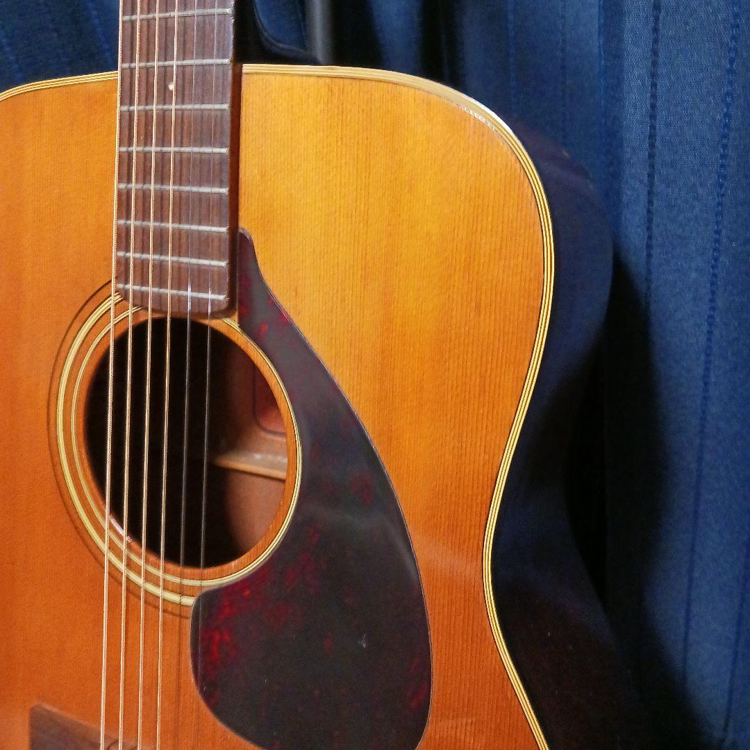 ヤマハFG180赤ラベル 1970年代