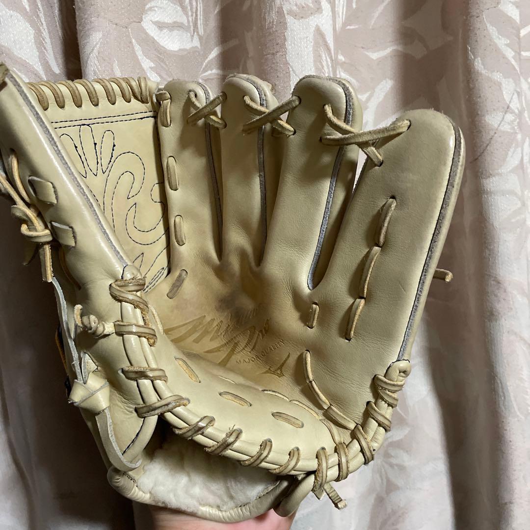 Mizuno 軟式グローブ ホワイト