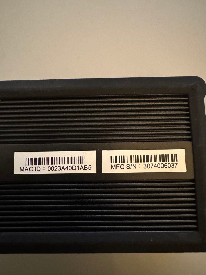 その他 OWC Thunderbolt 3 10G Ethernet Adapter