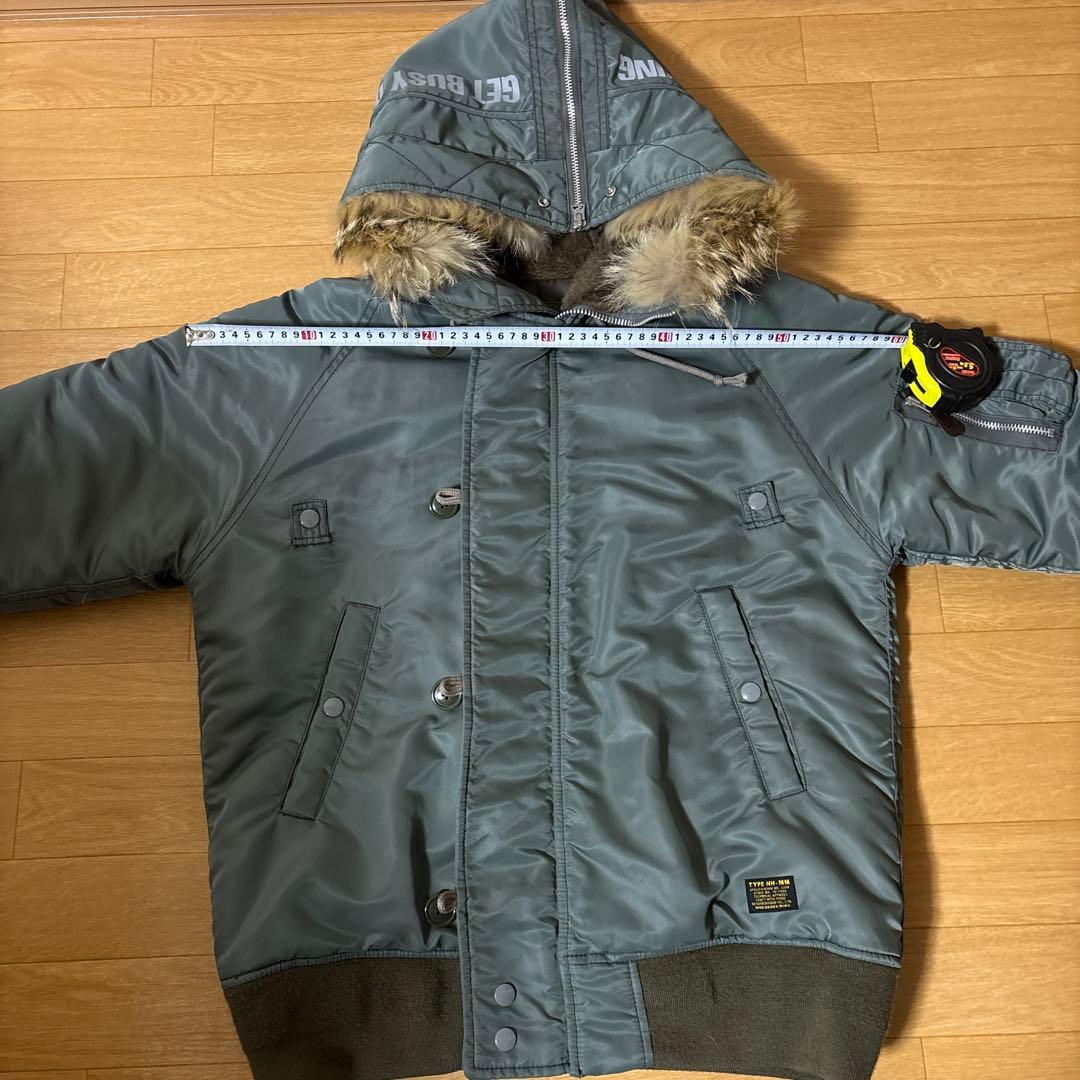 neighborhood ネイバーフッド　ミリタリージャケット　Mサイズ