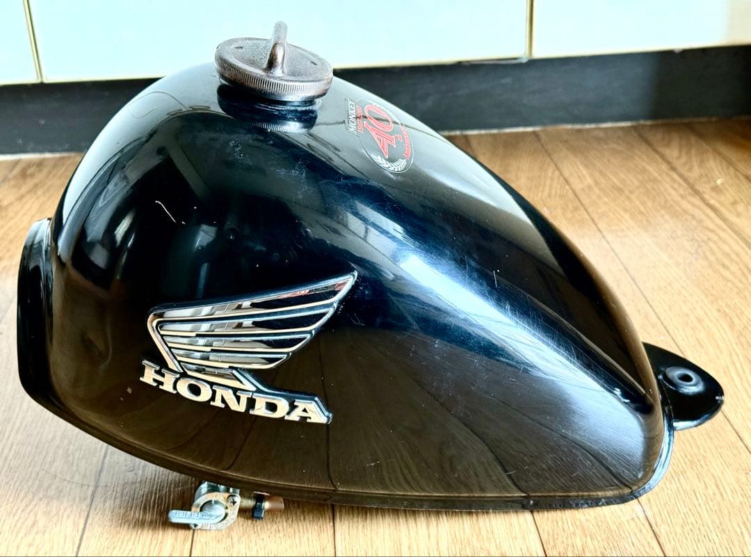 よ*し様 レア 希少 HONDA ホンダモンキー40周年 タンク サイドカバーセ