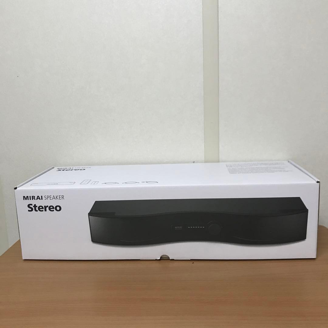 ミライスピーカー ステレオ SF-MIRAIS6
