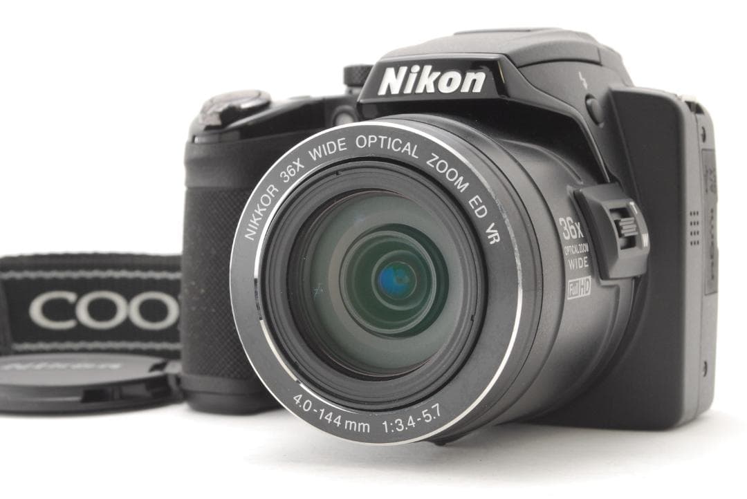 Nikon COOLPIX P500 36倍ズーム 付属品多数 動作確認済み
