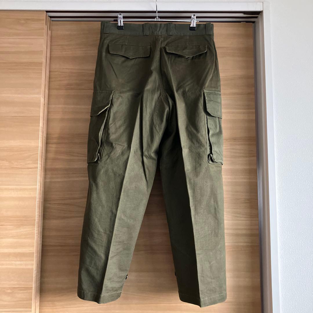 フランス軍　M-47カーゴパンツ　サイズ11