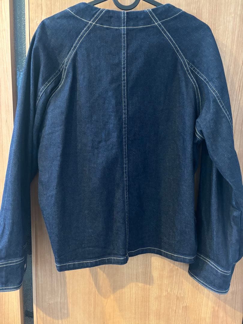 OUR きれいめデニムジャケット