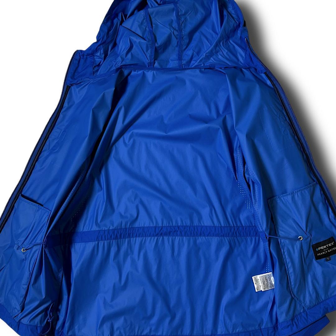 ア*リ様 新品 1 パーリーゲイツ 定価34,100円 ゴルフジャケット 軽量薄