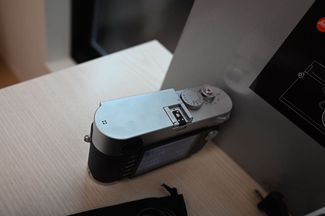 Leica M Typ240 シルバー