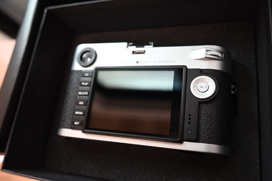 Leica M Typ240 シルバー
