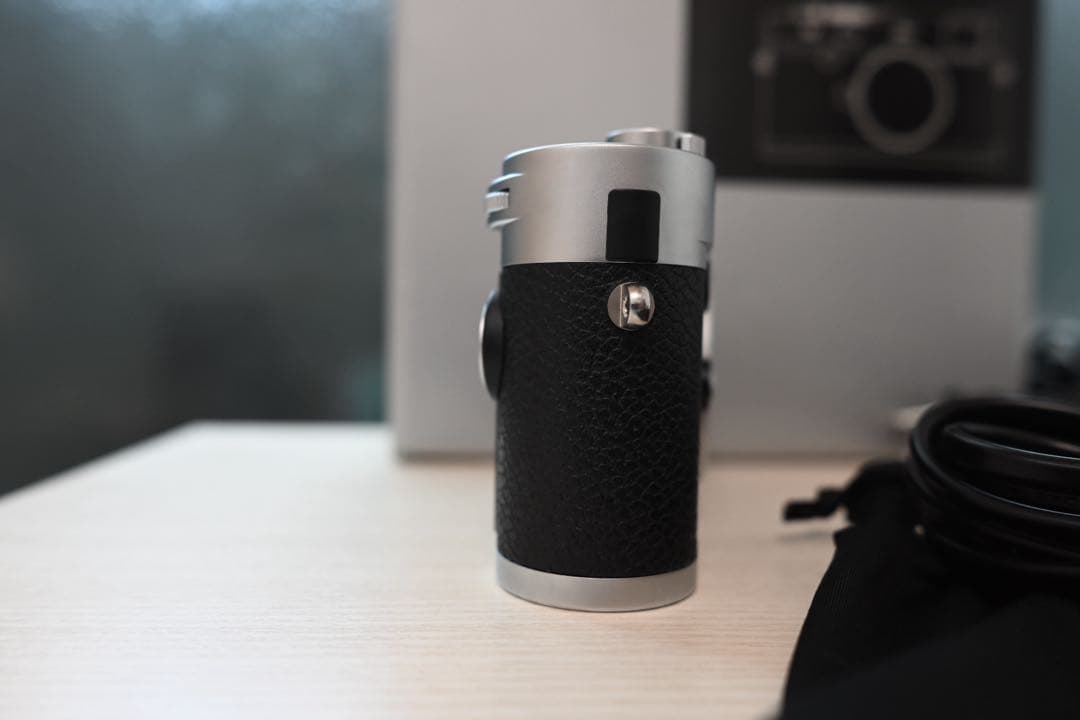 Leica M Typ240 シルバー