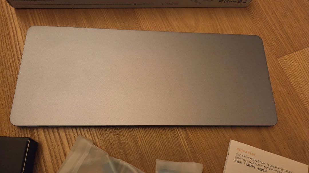 SATECHI USB C スリムデスクトップ ドック 薄型 iMac用