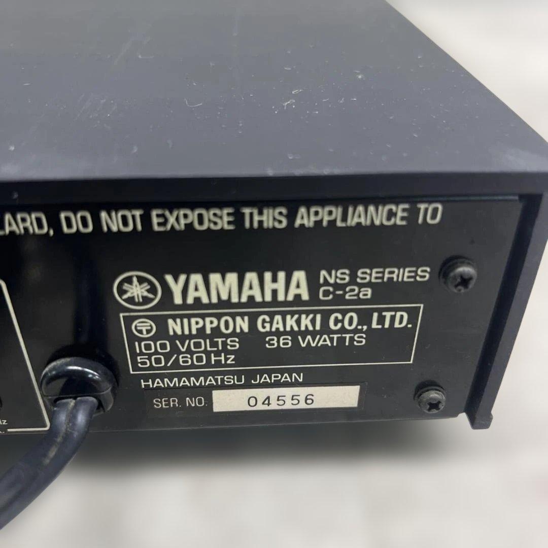 YAMAHA C-2a プリアンプ ヤマハ プリメインアンプ　中古品