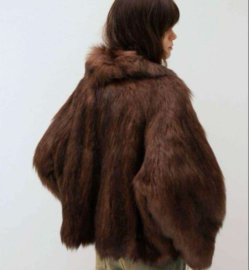 leinwande ファーコート