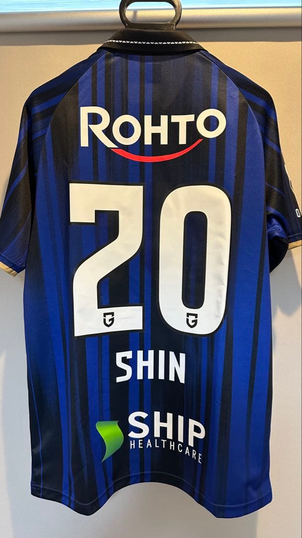 ガンバ大阪 2025 ユニフォーム #20 中谷進之介 MLサイズ