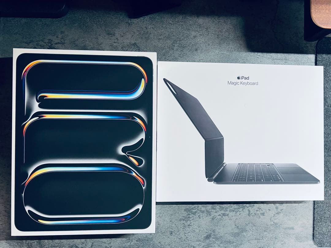 iPad pro (M4) 13インチ 1TB &Magic Keyboard