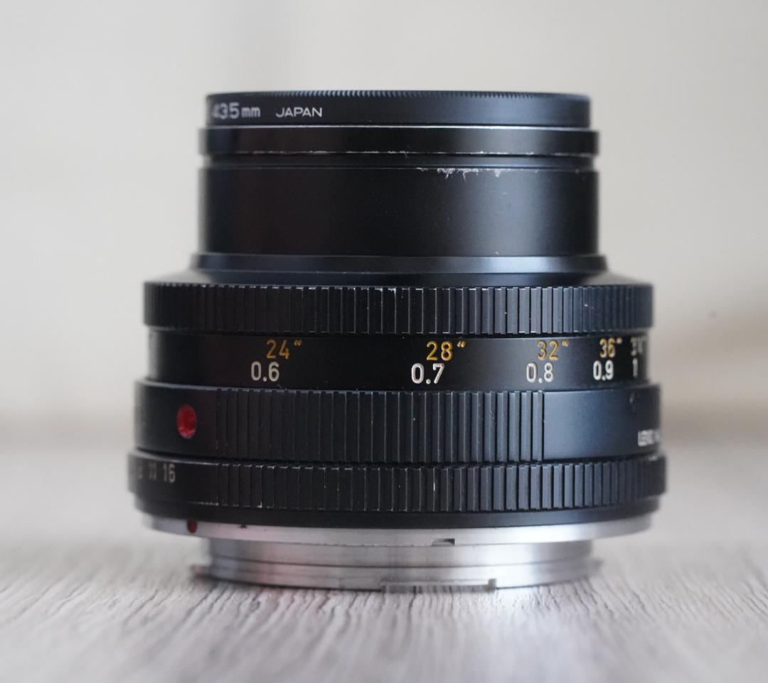 Leica Summicron-R 50mm F2 ライカR ズミクロン
