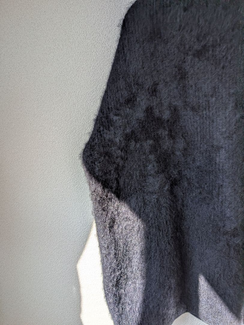 トップス The RERACS cashmere shaggy mockneck knit