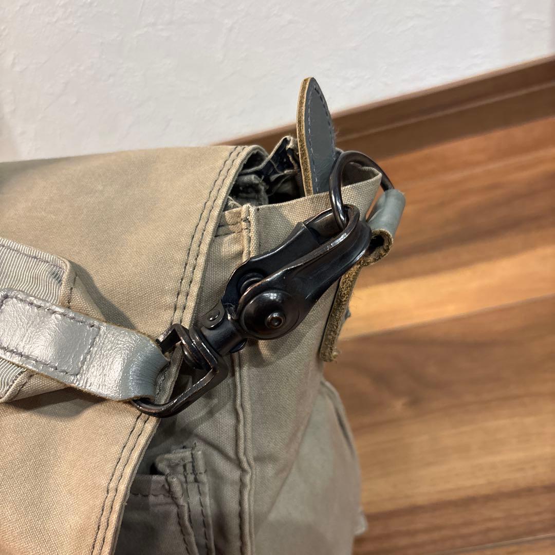 バギーポート BAGGY PORT ショルダーバッグ 中 ロウビキパラフィン