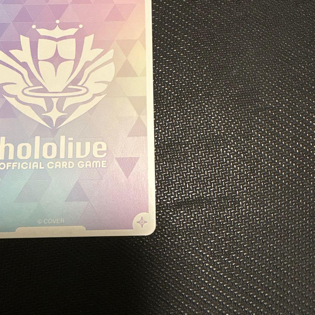 ホロライブカードゲーム　ホロカ　紫咲シオン　OUR