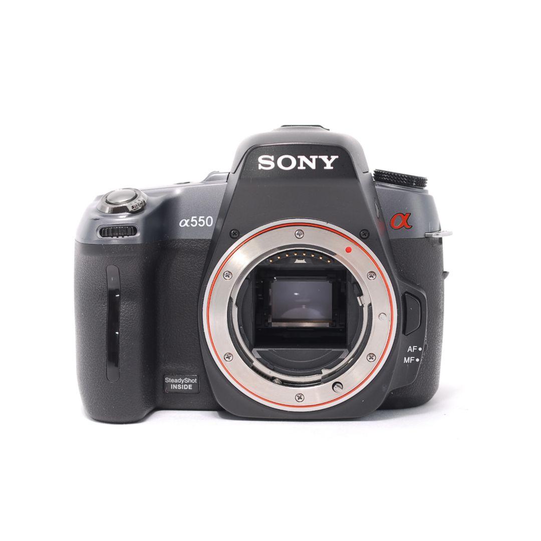❤即購入1000円OFF❤ SONY α550 手ブレ補正搭載 レンズキット