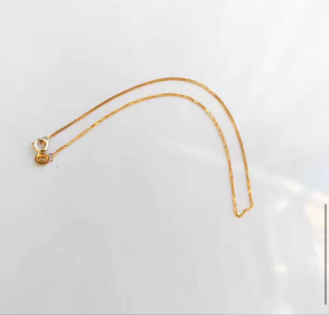 オ*!様 18金ブレスレット