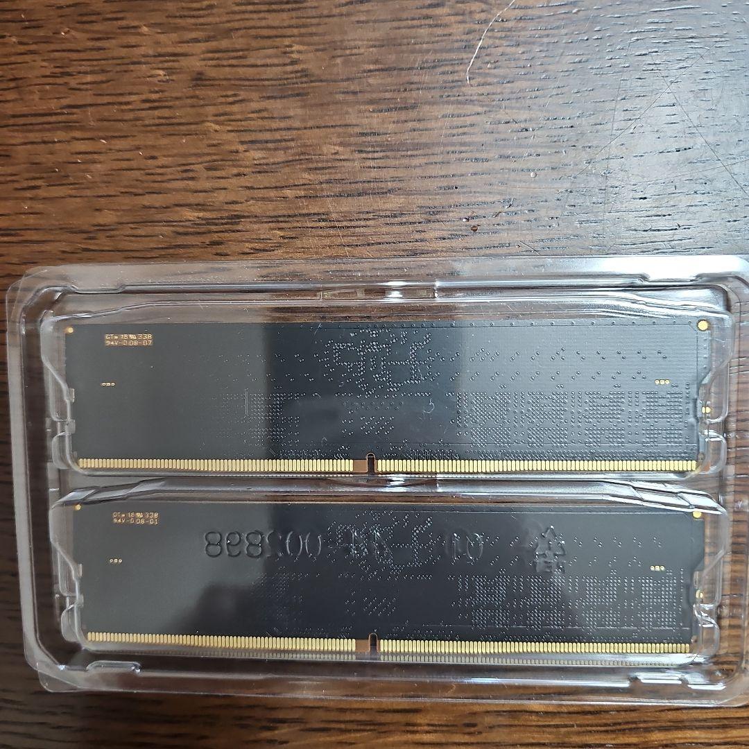 Crucial DDR5 W5U4800CM-32GS (16GB×2) 未使用