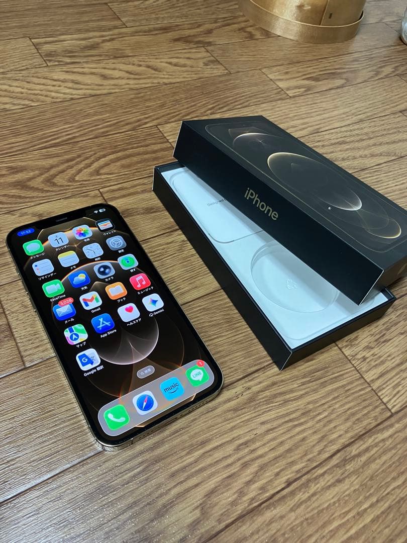 【むん様】iPhone 12 ProMax 512GB ゴールド SIMフリー