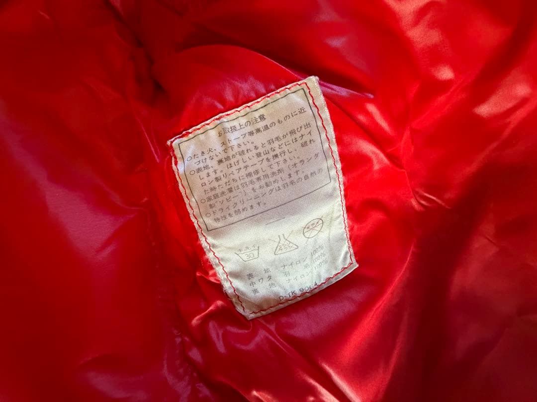 か*ろ様 ヴィンテージ　anoralp（アノラルプ）　メンズ　ダウンジャケット