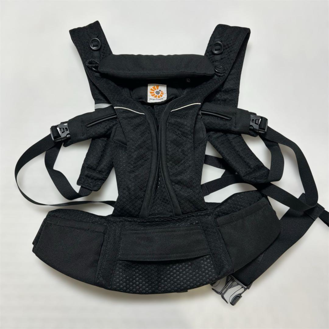エルゴベビー 抱っこ紐 オムニブリーズ ブラック 箱付き