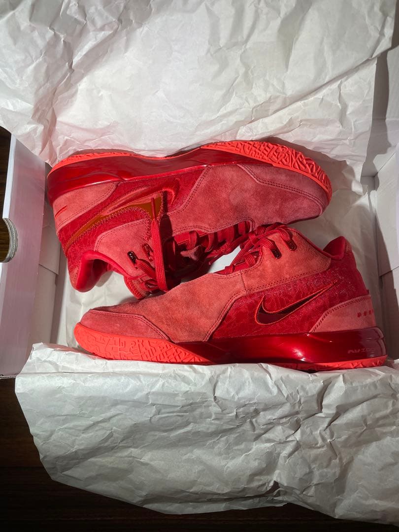 ZM LEBRON NXXT GEN AMPDバスケットボールシューズ9.5