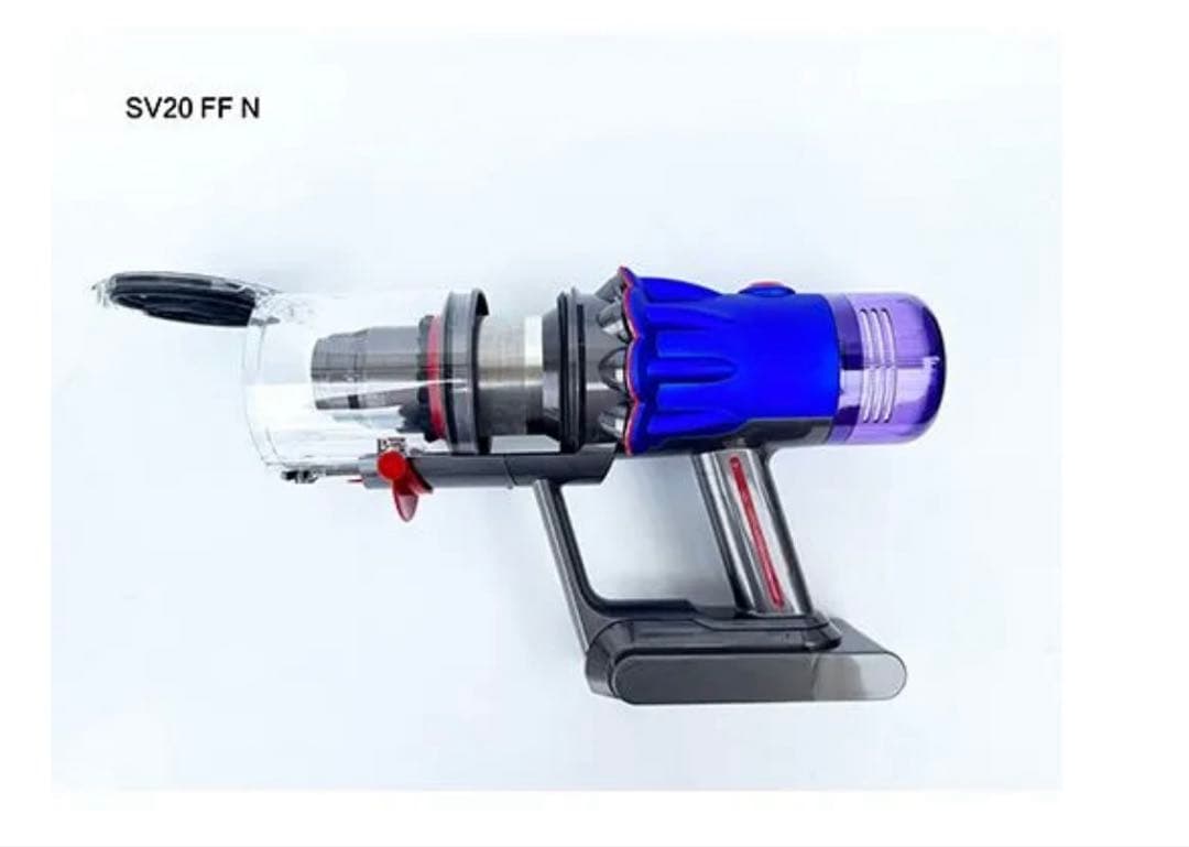 ジ*ー様 ☆使用少☆Dyson V12 SV20 FF N 本体 スタンド付き♪