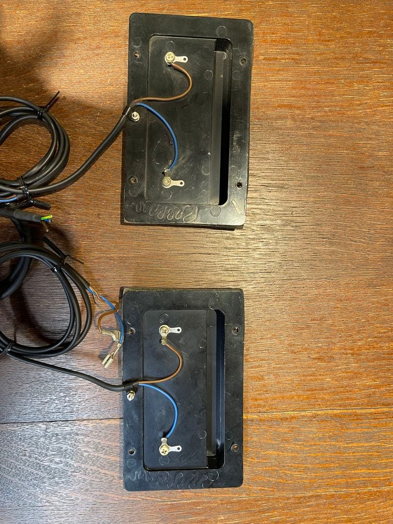 タンノイ アーデンスピーカー端子とユニット接続ハーネス