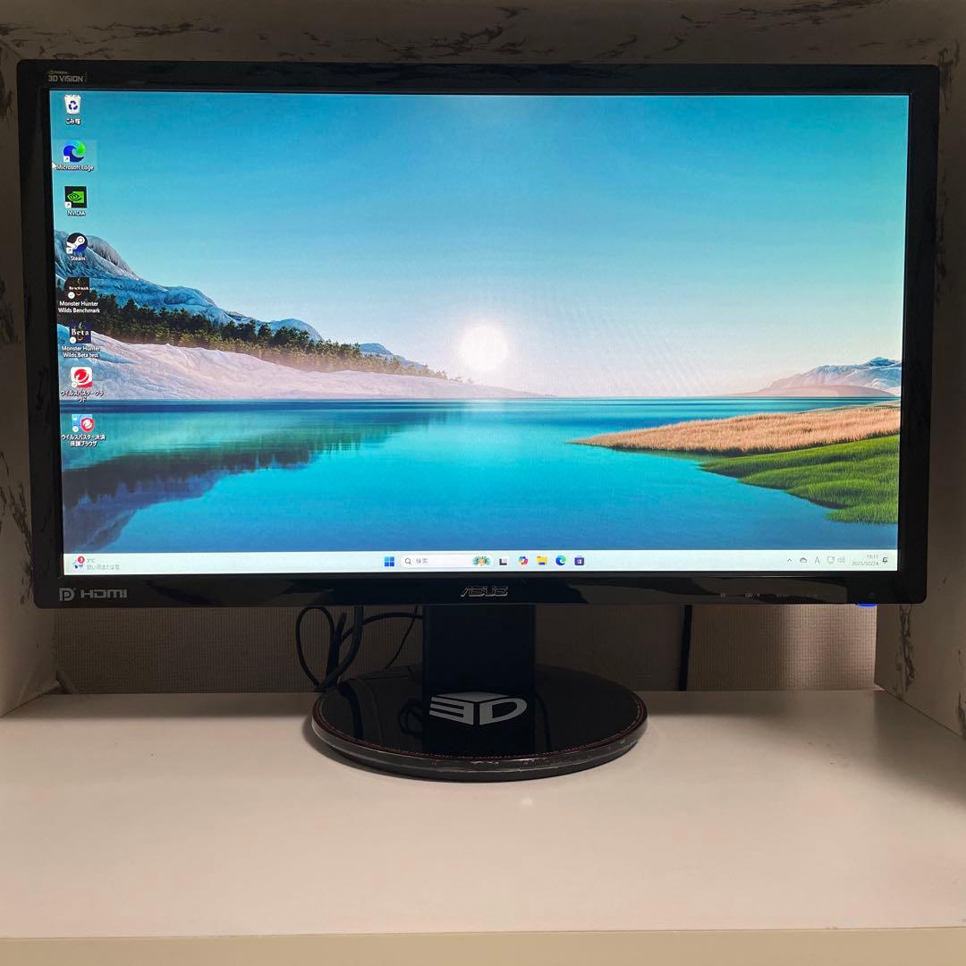 PANchan 　ASUS VG248QE ゲーミングモニター