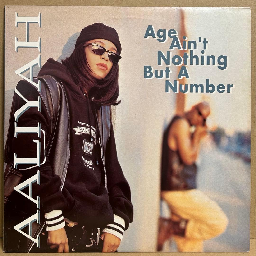 洋楽 Aaliyah / Age Ain't Nothing But A Number