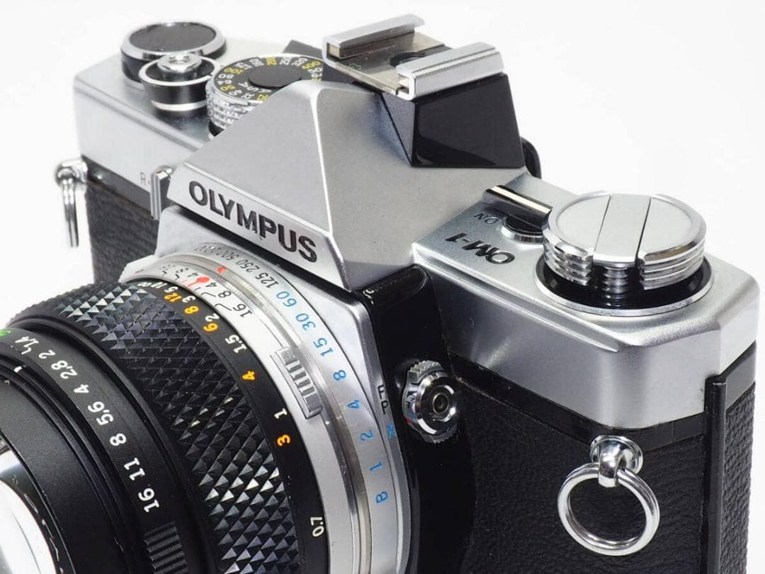 フィルムカメラ OLYMPUS OM-1 + ZUIKO AUTO-S 50mm F1.4