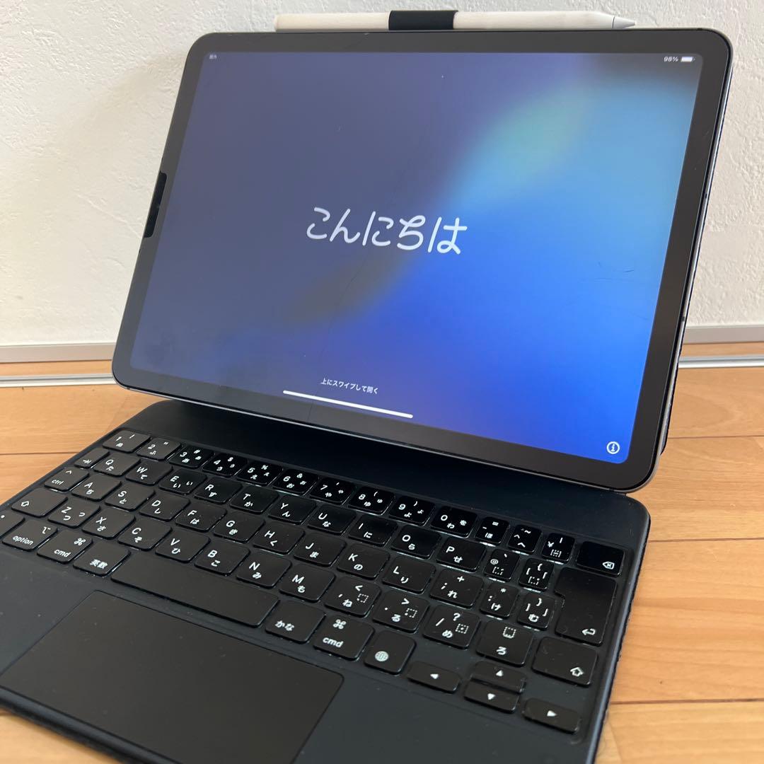 【多数付属品付き】iPad Air 第4世代 256GB セルラーモデル