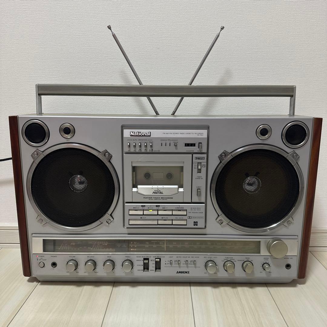 ス*オ様 National RX-7000カセットデッキ