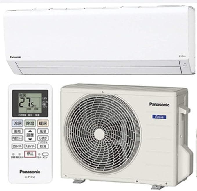Panasonic（パナソニック）2.2Kルームエアコン CS-228CF-W