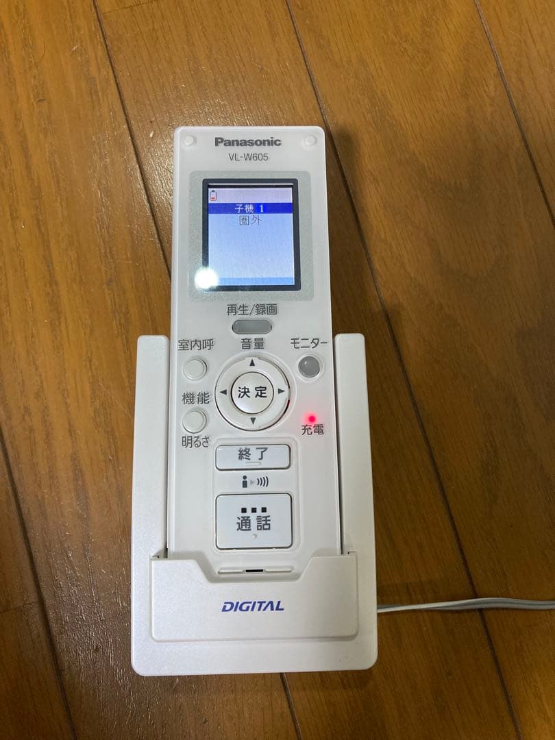 パナソニック ドアフォン 子機⭐︎VL -605Ｗ