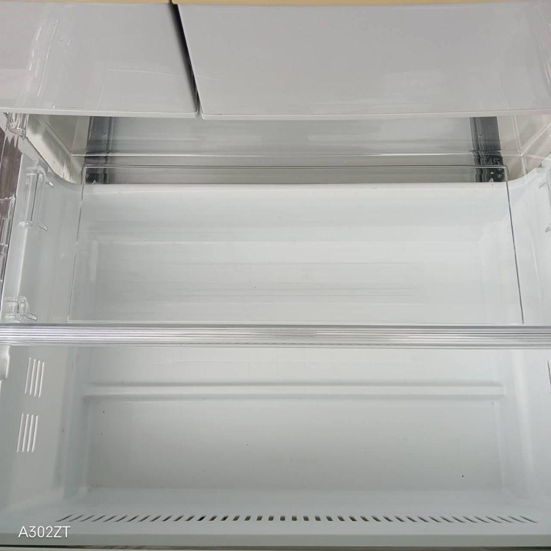 2861◀チョコ様 Panasonic大型冷蔵庫　自動製氷機能付き451L