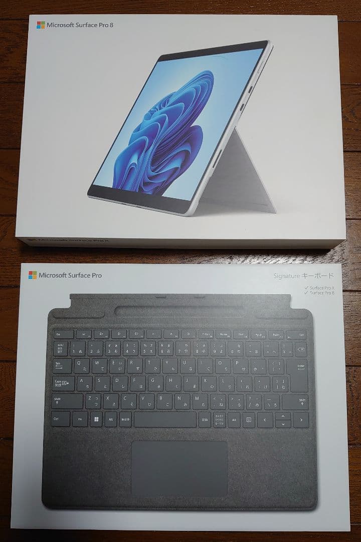 【美品】Microsoft Surface pro8 本体＋キーボード＋ペン