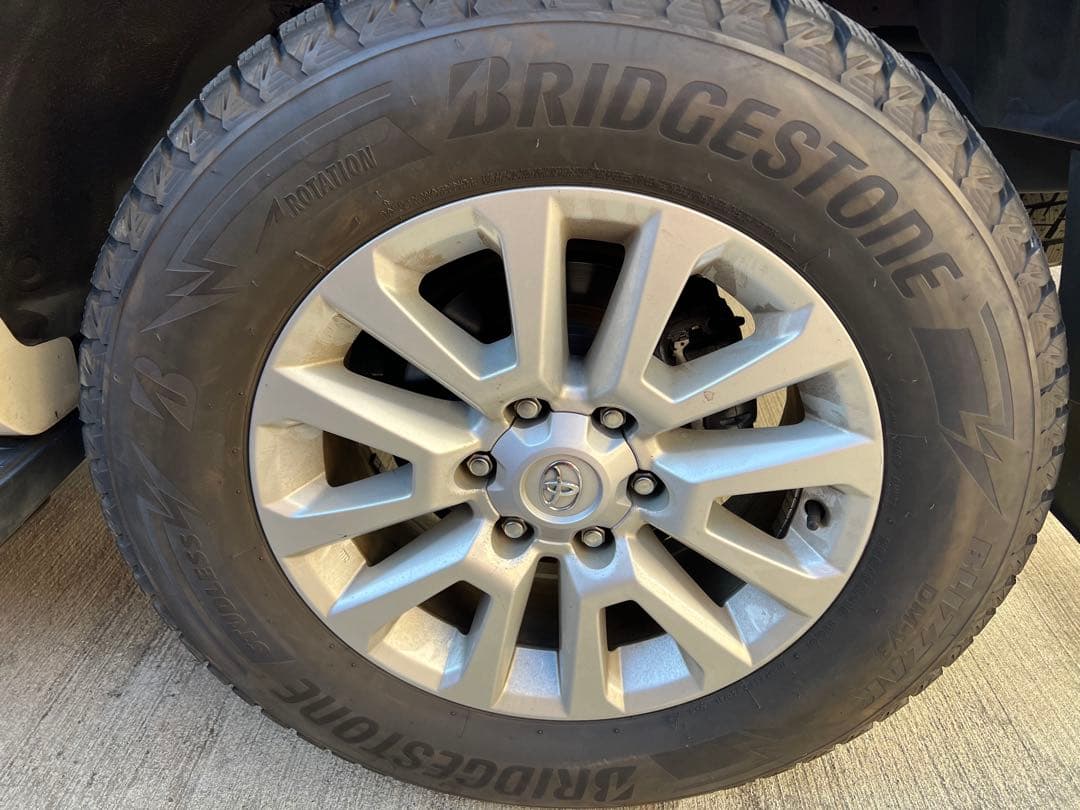 265/60R18 1100 150 プラド スタッドレスタイヤ　5本