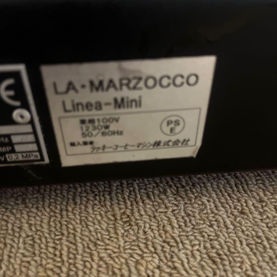 La Marzocco Linea Mini エスプレッソマシン　ジャンク扱い