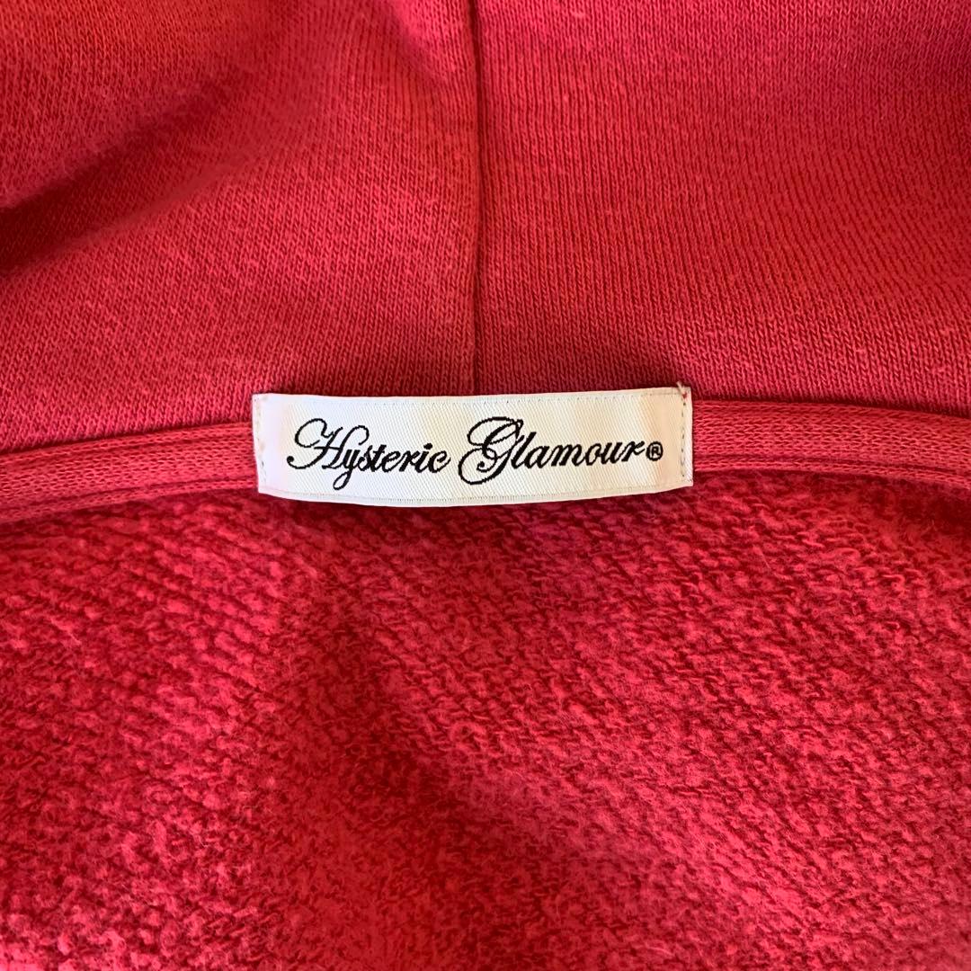Hysteric Glamour ジップアップパーカー