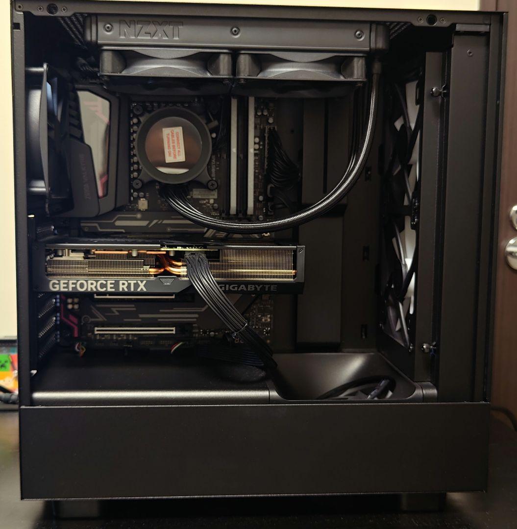 13900K/RTX4070Ti/64GB/1200W電源/NZXT水冷