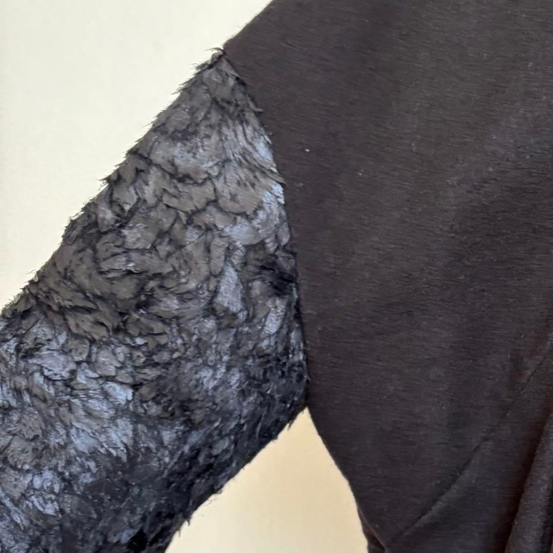 ANN DEMEULEMEESTER アンドゥムルメステール ウール ジャケット