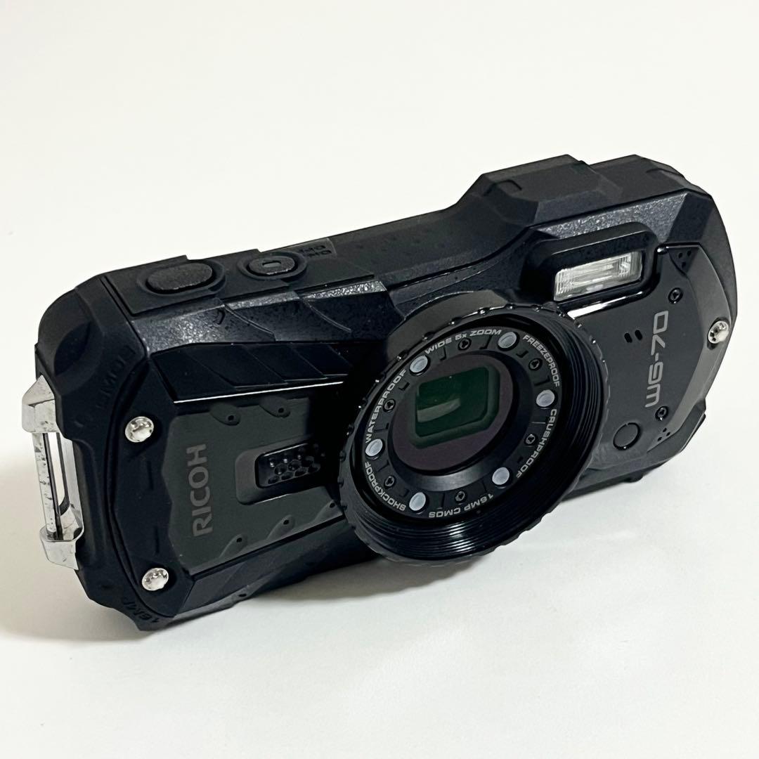 デジタルカメラ RICOH WG-70