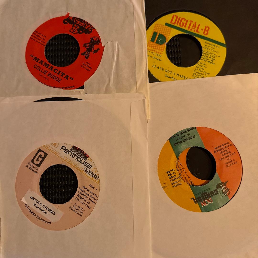 ①レゲエレコード30枚セット