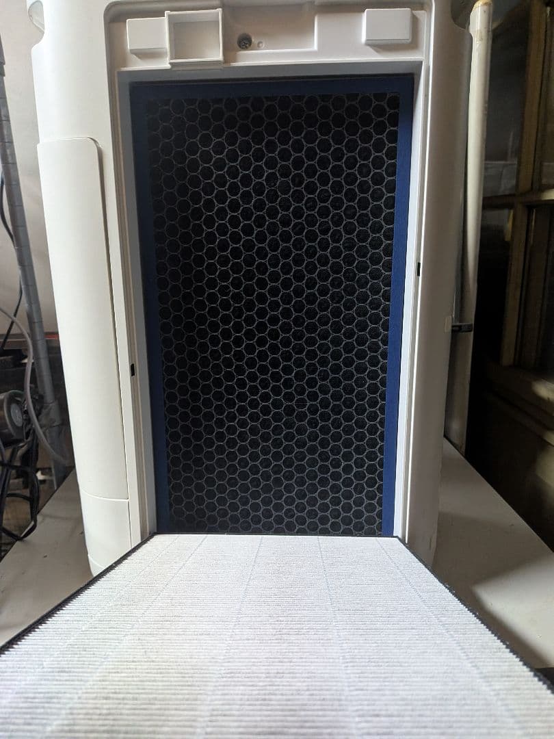 SHARP 加湿空気清浄機 KI-RS50-W 2022年製 動作確認済 良品