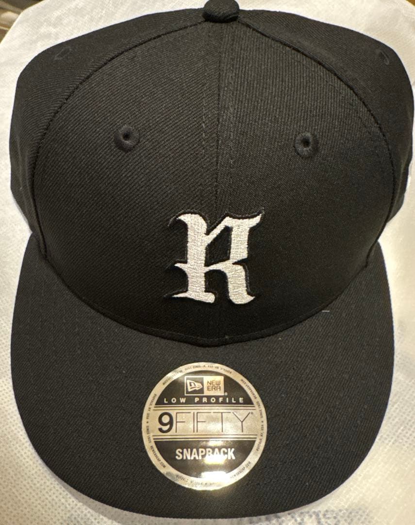 9FIFTY スナップバックキャップ ロンハーマン ニューエラ ブラック 新品