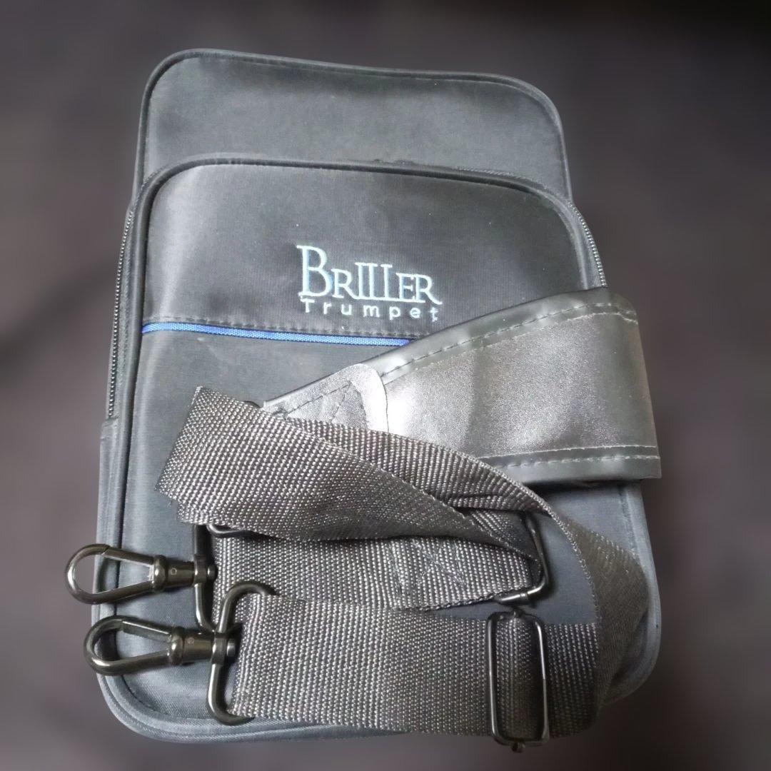 BRIILER ブリエル ポケットトランペットS 本体 専用ケースアルミミュート